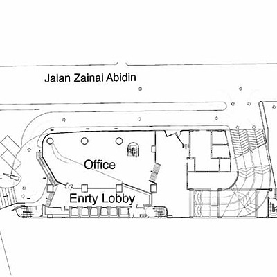 Menara UMNO by T.R. Hamzah & Yeang