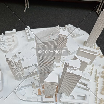Millennium Tower One by Nephilim
