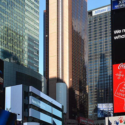 Crowne Plaza Hotel by John W. Cahill