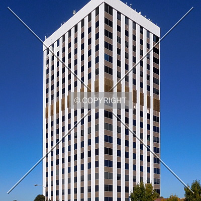 Bank of the West Tower by Chris Patriarca