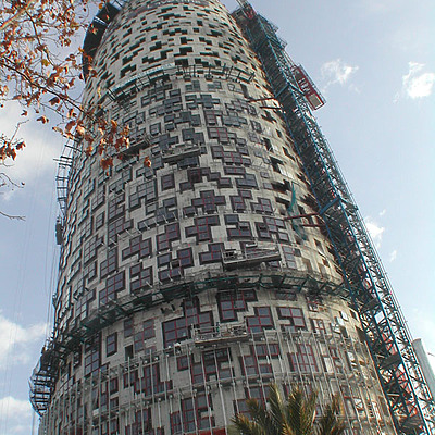 Torre Agbar by David Guija