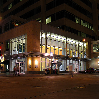 Target Plaza North by Rick Bronson