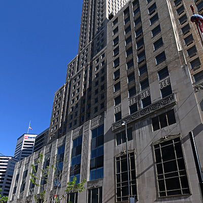 Carew Tower by John W. Cahill