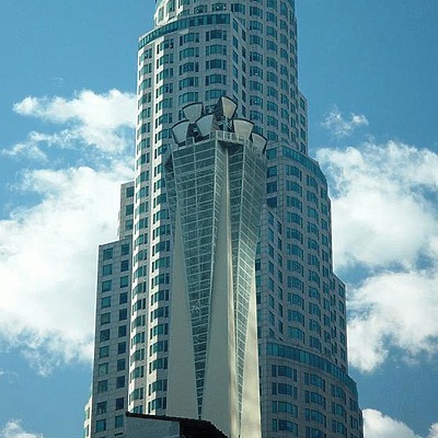 US Bank Tower by Garrett Stout