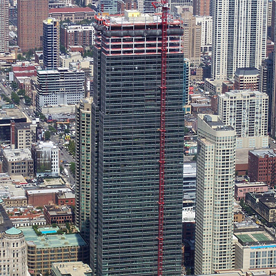 300 North LaSalle by Ryan Hildebrand