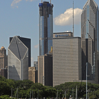 Trump International Hotel & Tower by Shawn Ursini