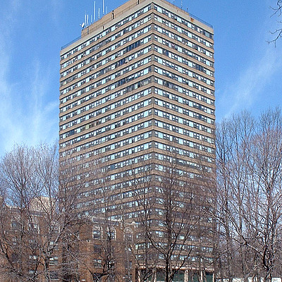 Zion Towers Apartments by John Cahill