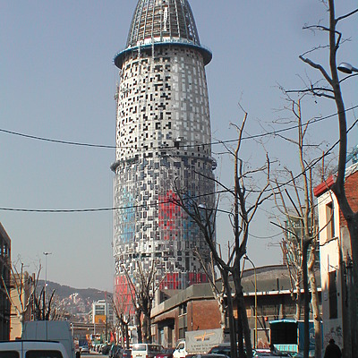Torre Agbar by David Guija
