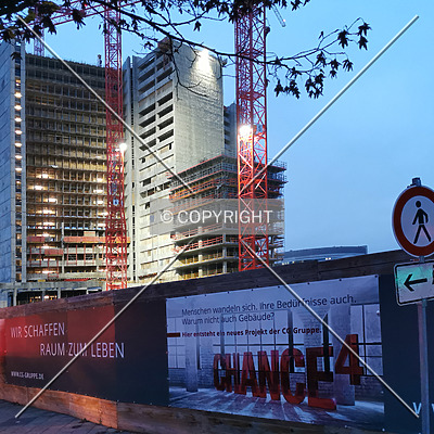 New Frankfurt Towers II by Nephilim