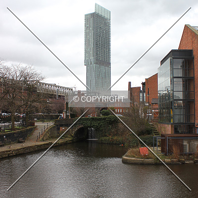 Beetham Tower by Florian Barbier