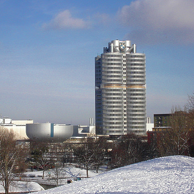 BMW Building by Cesar Serrano