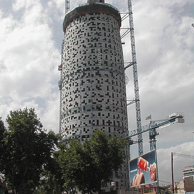 Torre Agbar by David Guija