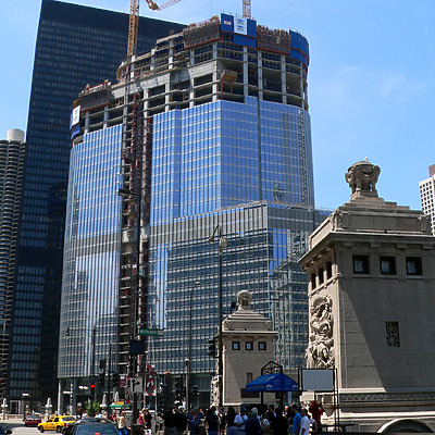 Trump International Hotel & Tower by B. Victor Adams