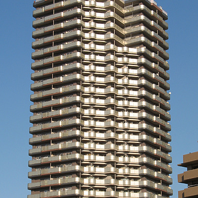 Sky Front Tower by Kevin Hemphill