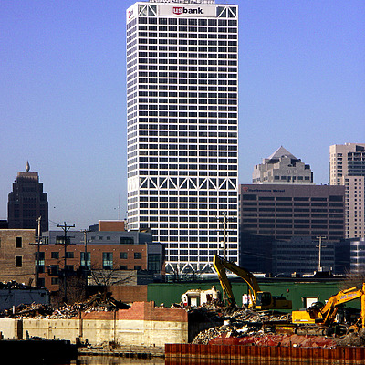 US Bank Center by Marshall Gerometta