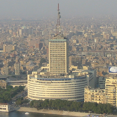 Radio & Television Building by Jonathan Smith