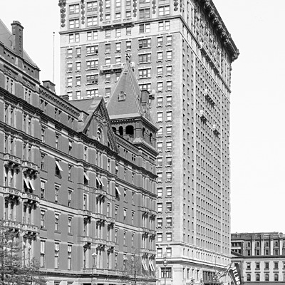 Belmont Hotel by Detroit Publishing Co.