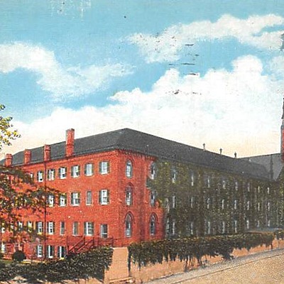 St. Mary Catholic Church by C. T. American Art