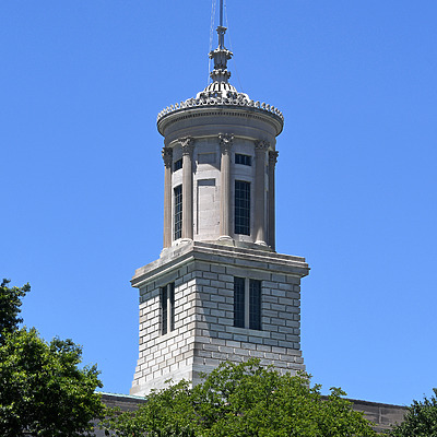 Tennessee State Capitol by John W. Cahill