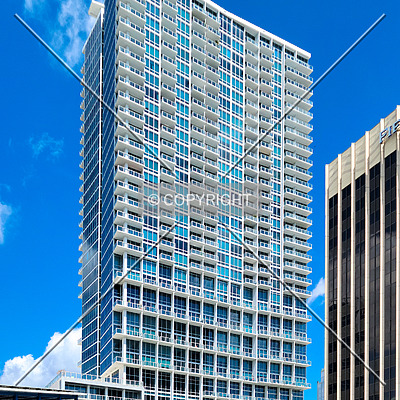 The Vue at Lake Eola by Ryan Hildebrand