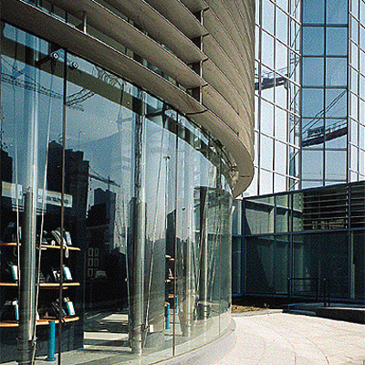 Proximus Tower 2 by Permasteelisa