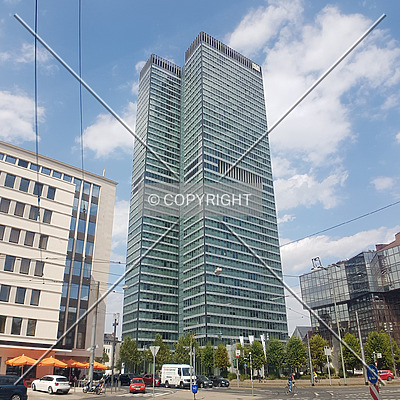 City-Hochhaus by Nephilim