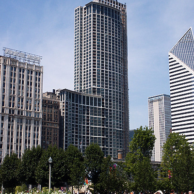 The Heritage at Millennium Park by Daniel Kieckhefer