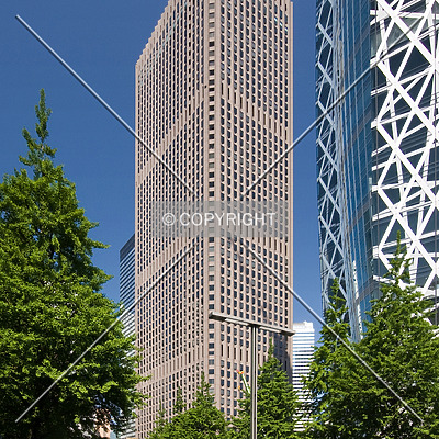 Shinjuku Center Building by Serdica