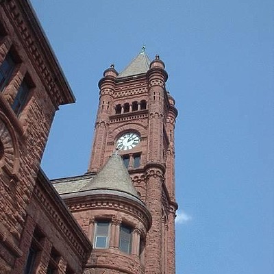 Old Duluth Central High School by James Peacock