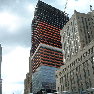 Seven World Trade Center by Paul Cucuzza