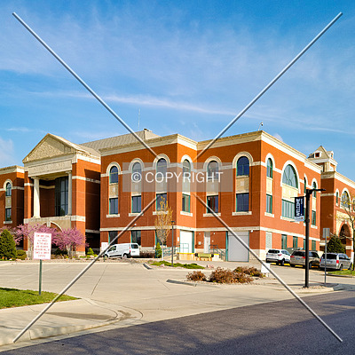 Johnson County Administration Building by Ryan Hildebrand
