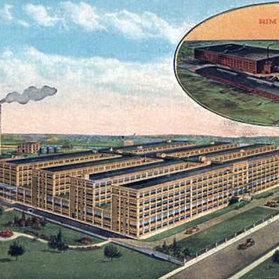 Firestone Tire and Rubber Company Headquarters and Plant No. 1 by Independent Drug Sundries, Inc