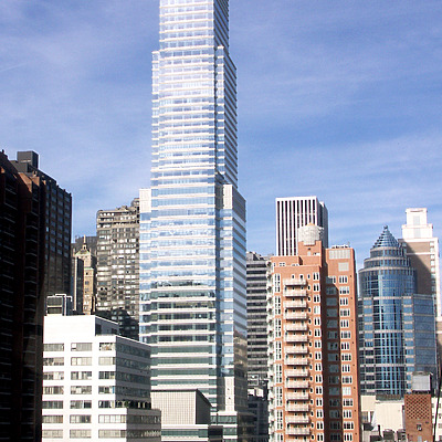Bloomberg Tower by Marshall Gerometta
