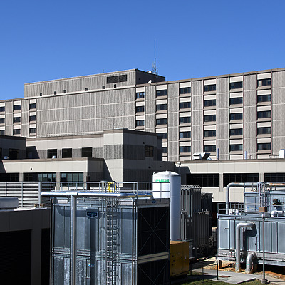 Johnson City Medical Center by John W. Cahill