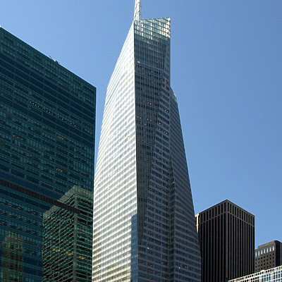 Bank of America Tower by Marshall Gerometta