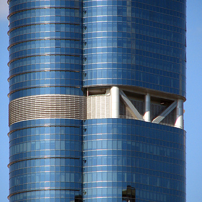 Langham Place Office Tower by Wilson Ling
