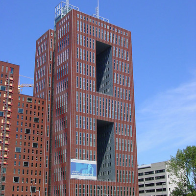 Prinsenhof Toren D/E by Michiel van Dijk