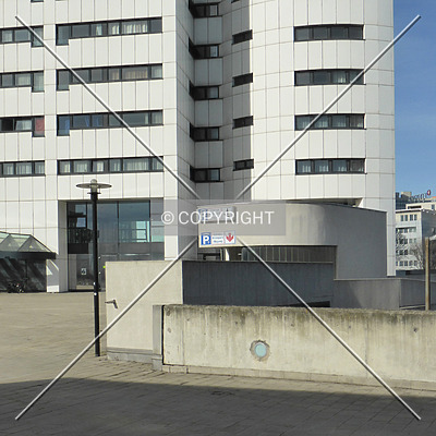 Hochhaus Neue Donau by Nephilim