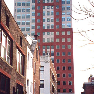 City Hall Plaza by Nate Lindsey