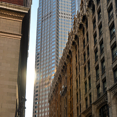 BNY Mellon Center by John W. Cahill