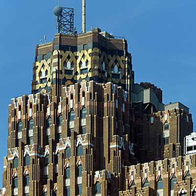 Guardian Building by John W. Cahill