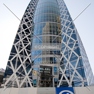 Mode Gakuen Cocoon Tower by Serdica