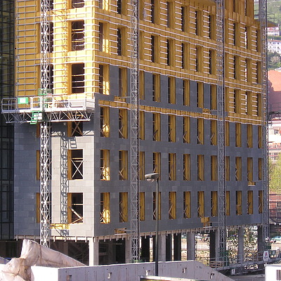 Isozaki Atea I by Mikel Allende