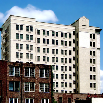 Bank of America Building by John Cahill