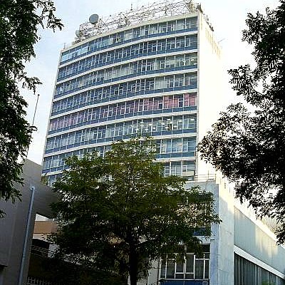 OTE Tower Tritis Septemvriou Street by Gregory Maloukos
