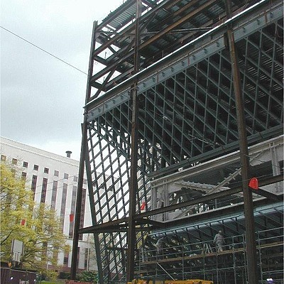 Seattle Central Library by Garrett Stout