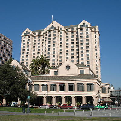 Fairmont Hotel by Jason Ferguson