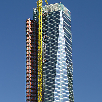 Torre de Cristal by Cesar Serrano