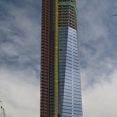 Torre de Cristal by Cesar Serrano