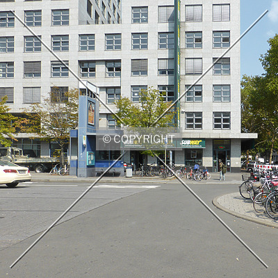 Euro City Center Nord by Nephilim